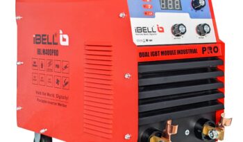 iBELL 3-Phase MMA Dual IGBT Industrial Inverter Welding machine 400A