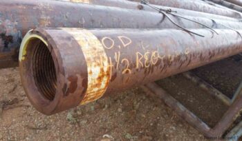 Nominal Dimensions 6″ OD x 28′ L Drill Collars