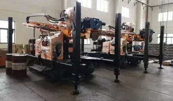 YGL-300 Reverse Circulation Drilling Rig