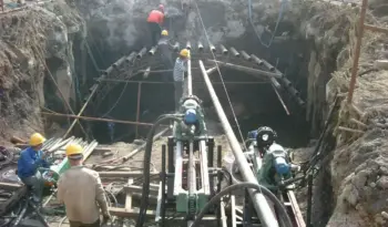 YG series split anchor drilling