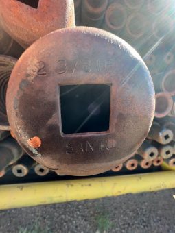 Drill Pipe Length 6014ft, weight; 15:50 LBS, 3-1/2G-105, 15.50