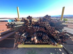 Drill Pipe Length 6014ft, weight; 15:50 LBS, 3-1/2G-105, 15.50