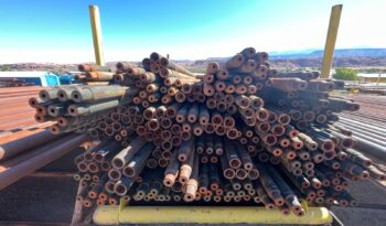 Drill Pipe Length 6014ft, weight; 15:50 LBS, 3-1/2G-105, 15.50