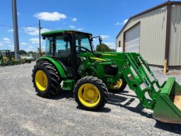 2021 John Deere Tractor 5075E